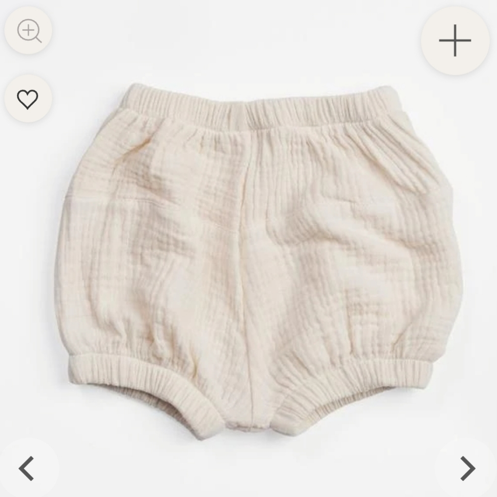 Little James Bloomer Shorts 2-3 - NEW